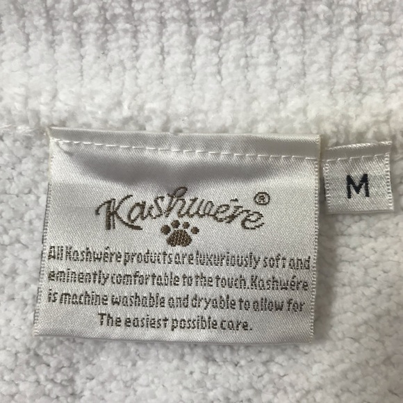 KASHWéRE Full Zip white jacket - Picture 5 of 8